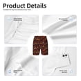 thumbnail image 5 of Cauagu Dancing African Women1 Print Swim Trunks for Men,Youth Boys Swim Shorts Compression Liner Beach Shorts Boys' Swimming Shorts 7-20 Years Bathing Suit-Small, 5 of 7