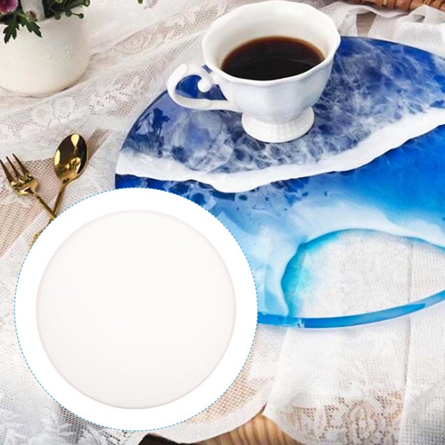 PAMINGONO De Silicona Para Posavasos Redondo Con Material Duradero Para Proyectos DIY En Casa