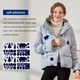 thumbnail image 4 of Reparación de la chaqueta de abajo Patch impermeable tenacious cinta adhesiva suministros de emergencia lavables parches para la ropa exterior de la tienda azul Inevent HA060055-02B, 4 of 7