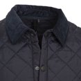 thumbnail image 4 of Barbour Men's Heritage Liddesdale Quilted Jacket MQU0240NY92 Navy, 4 of 5