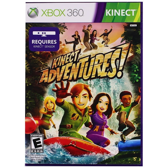 Kinect Adventures!, Microsoft, Xbox 360, [Physical Edition]