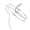 White k, variant on Elegant Armband Chain Blingbling Snake Arm Bracelets for Women Delicate Coils Armlet Armband Open Bangle