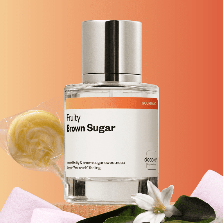 Dossier Fruity Brown Sugar Eau De Parfum, Inspired by YSL's Mon