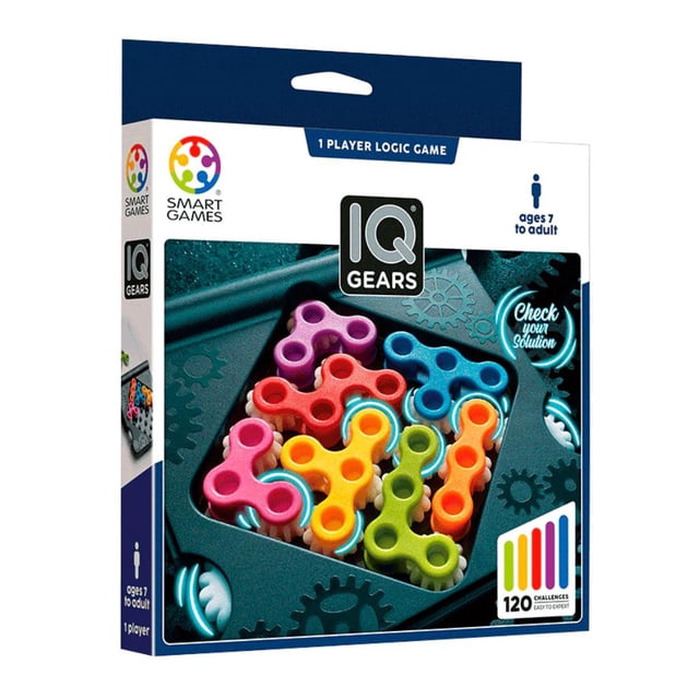 Juego De Lógica IQ Gears Smart Games