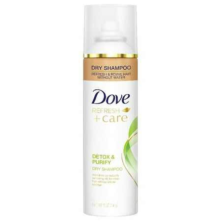 Dove Refresh+Care Detox & Purify Dry Shampoo, 5