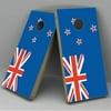 New Zealand Flag Cornhole Board Vinyl Decal Wrap