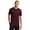 Athletic Maroon, variant on Port & Company - Tall Essential Pocket Tee