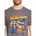 thumbnail image 4 of Fast and Furious Men’s Mineral Wash T-Shirt with Short Sleeves, 4 of 5