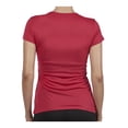 thumbnail image 4 of Playera Deportiva Wilson para Mujer Polyspun Cuello Redondo Color Rosa Talla G, 4 of 4