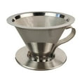 thumbnail image 1 of suyin Reusable 304 Stainless Steel Coffee Filter - Easy To Clean, 300 Mesh Filter, 1 of 8