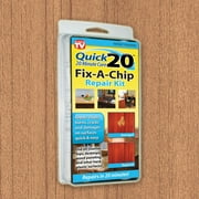 Fix-A-Chip Repair Kit - for Wooden Countertops Desktops and Furniture - 7 Colors