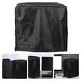 thumbnail image 4 of Shisuyan Desktop Host Dust Cover Protector Waterproof Desktop Mid-Tower Computer Host Full Case with Zipper Anti-Static CPU Tower PC Dust Covers Black, 4 of 8