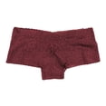 thumbnail image 1 of Bóxer Secret Treasures para Mujer, Vino Casual Encaje Talla G, 1 of 4