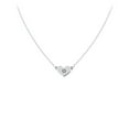 thumbnail image 1 of Engravable Heart Charm Necklace, 1 of 7