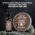 thumbnail image 4 of Viking Revolution - Beard Care Kit with Beard Wash & Conditioner, Oil, Balm and Comb - Classic, 4 of 9