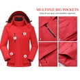 thumbnail image 4 of Chaqueta térmica Abanopi para Mujer con Capucha Desmontable Cálida de Invierno, 4 of 7