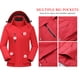 thumbnail image 4 of Chaqueta térmica Chaqueta térmica para mujer con capucha desmontable Chaqueta térmica cálida de invi Tomshoo Chaqueta térmica, 4 of 7