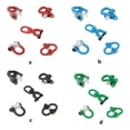 thumbnail image 5 of Vogacara Paquete de 5 ganchos de remolque 1/10, ganchos de remolque automotrices con Control remoto, modelo de oruga, accesorios de vehículo, repuesto Type2 NO2 Vogacara FN001261-03, 5 of 5