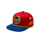 thumbnail image 1 of DC Wonder Woman gorra visera plana de algodon roja azul ajustable mujer, 1 of 4