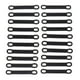 thumbnail image 2 of 20 Piezas Tiras Antideslizante de Silicona Negro para Percha de Ropas 20PCS Perfecl, 2 of 7