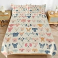 thumbnail image 2 of Duvet Cover Queen Size Cute Dog 3 Pcs Duvet Cover Set Bedding Sets Queen Soft Breathable, 2 of 6