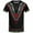 Black, variant on Graphic Tees Mens T-Shirts African Top Shirt Blouse Short Printed Sleeve Fashion Casual T Shirt Men's Men'S Dress Shirts Graphic Tees Men Mens Shirts Polyester White Xl