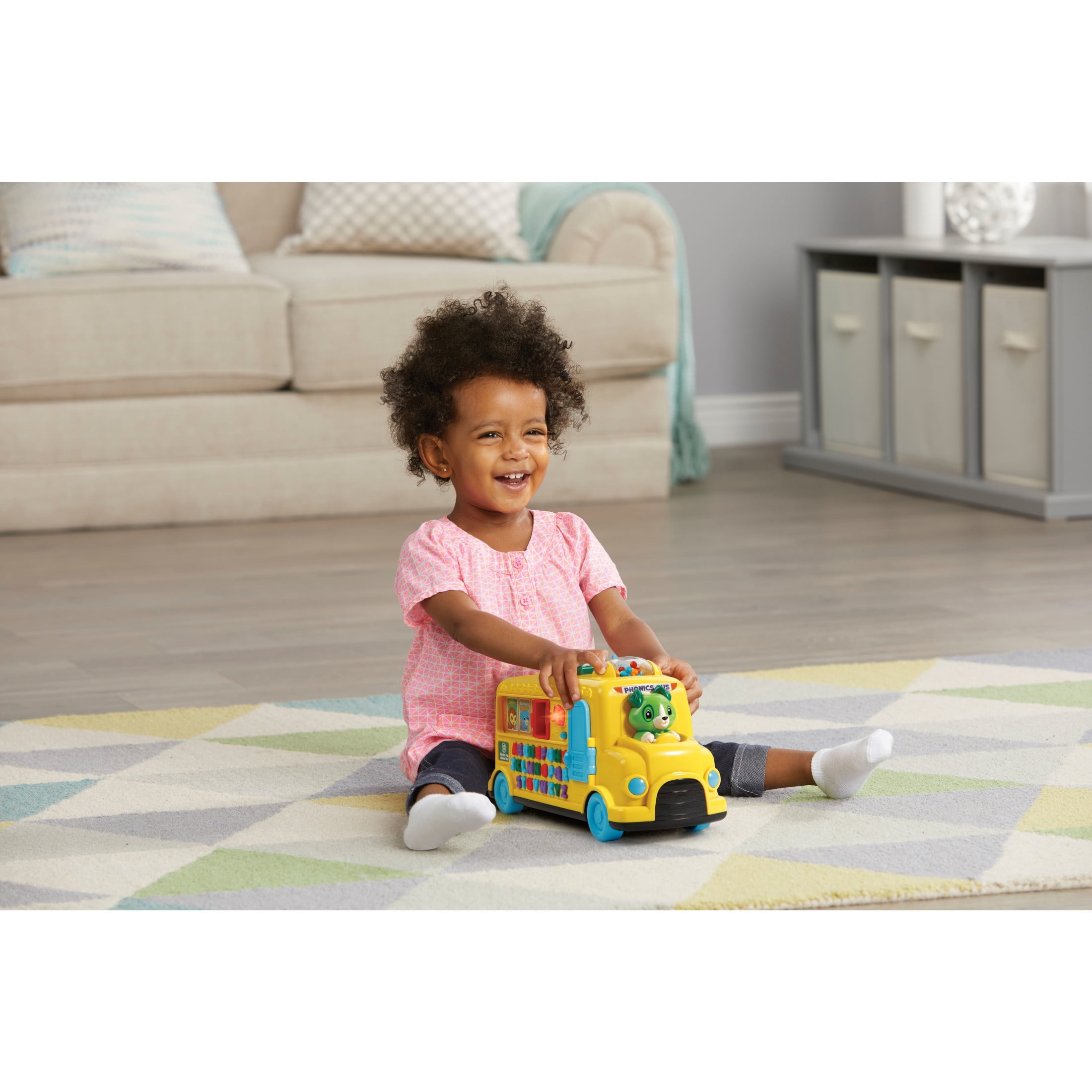 LeapFrog Phonics Fun Animal Bus Baby and Toddler Toys