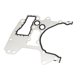 thumbnail image 4 of Timing Cover Gasket 71739783 Waterproof Dustproof Strong Sealing Fit for A16LET A16XER Z16LET Z16XE1 Z16XEP Z16XER A18XER, 4 of 9