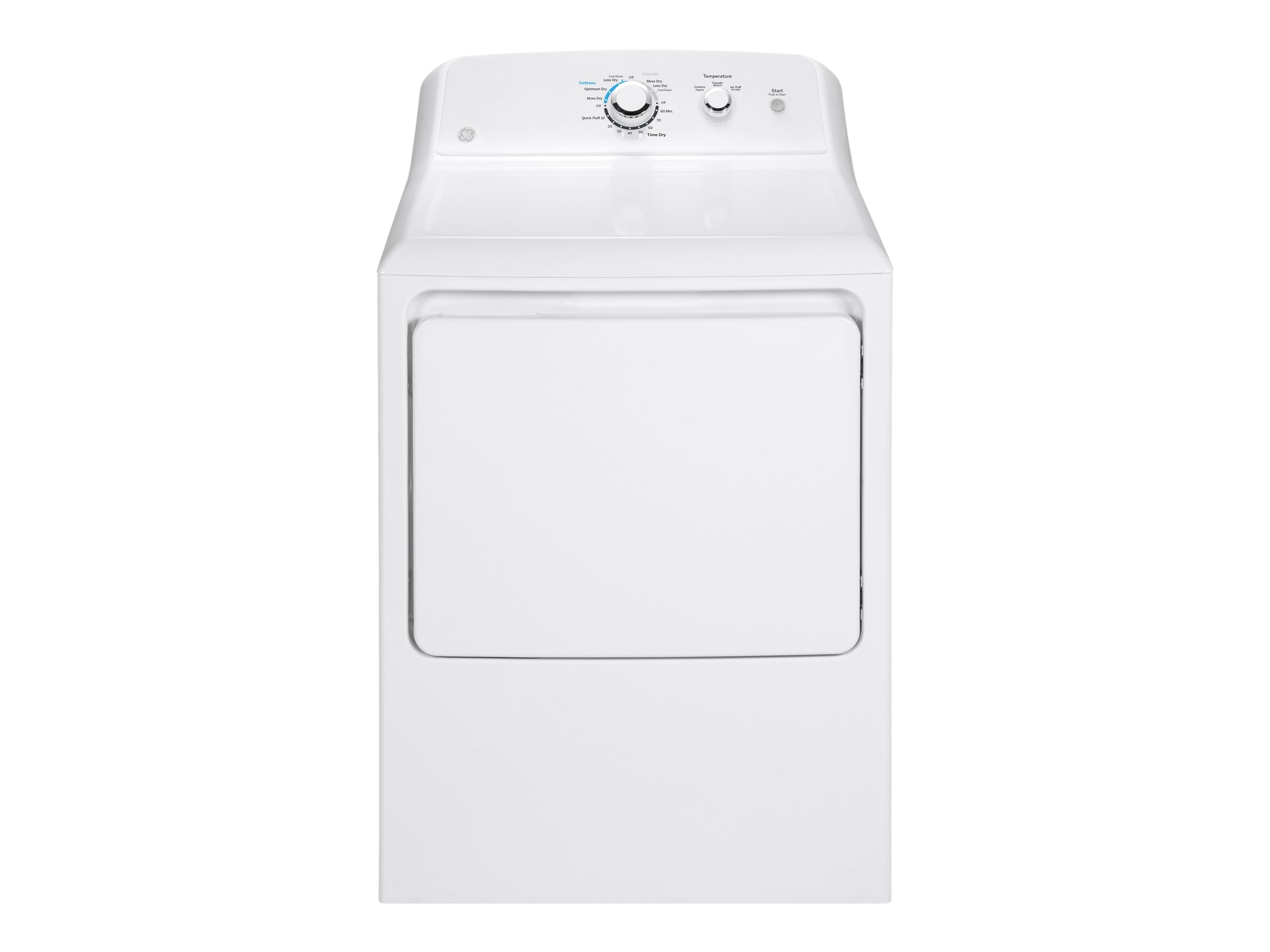 GE GTX33EASKWW Dryer freestanding width 27 in depth 26.7 in