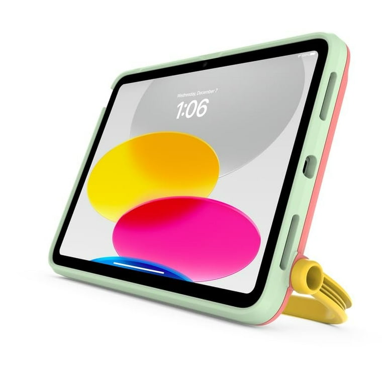 OtterBox iPad 10th Gen Case, EasyGrab, Summer Dream Pink