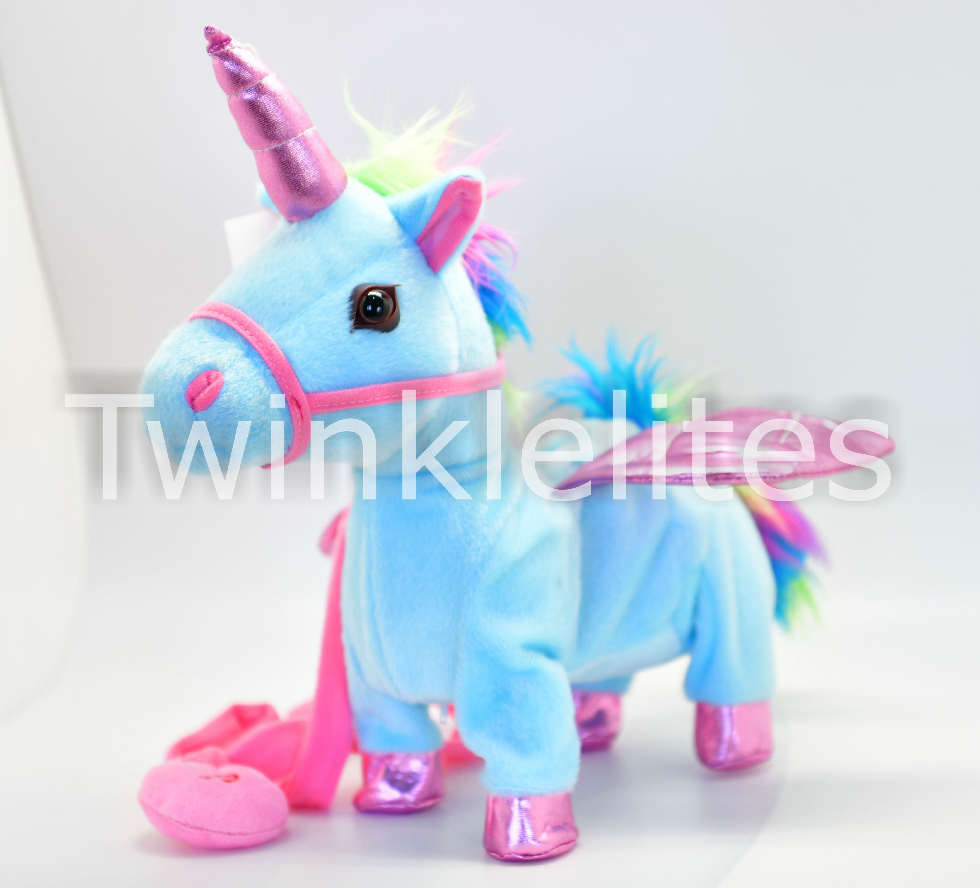 magical walking musical unicorn