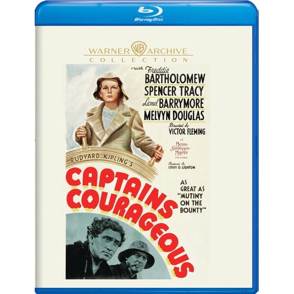 Warner Bros - Captains Courageous [BLU-RAY]