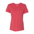 thumbnail image 3 of Bella Canvas 6400 - Relaxed Short Sleeve Jersey T-Shirt, 3XL, Red Triblend, 3 of 3