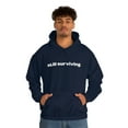 thumbnail image 5 of Still Standing Hooded Sweatshirt| Unisex| Suicide Awareness| Mental Health Matters| Depression| Anxiety| Self-Expression Gift| Psychology, 5 of 9