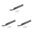 thumbnail image 4 of Cateissary Leather Skiver Stable Performance Safety Beveler Professional Alloy Accessory Handmade Household DIY Leathercraft Tools Supplies Type1 NO1, 4 of 6