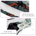 thumbnail image 3 of Crow Stylish Bikini Set with Detachable Sponge and Adjustable Strap, Two-Pack Swim Suits for Beach and Pool Parties, 3 of 6