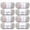 Gray, variant on NORVIAN 8 Skeins Bamboo Cotton Blend Yarn with Fluid Drape, #3 Light(DK), Each 50g(1.76oz), 120m(131yds)