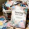 thumbnail image 4 of Comprehensive Sewing Guide for Beginners, 1000+ Sewing Notes & Patterns, Tutorial Covering Stitches, Fabric Selection, Techniques & Step-By-Step Instructions for Diy Craft Projects, Multicolor, 4 of 5