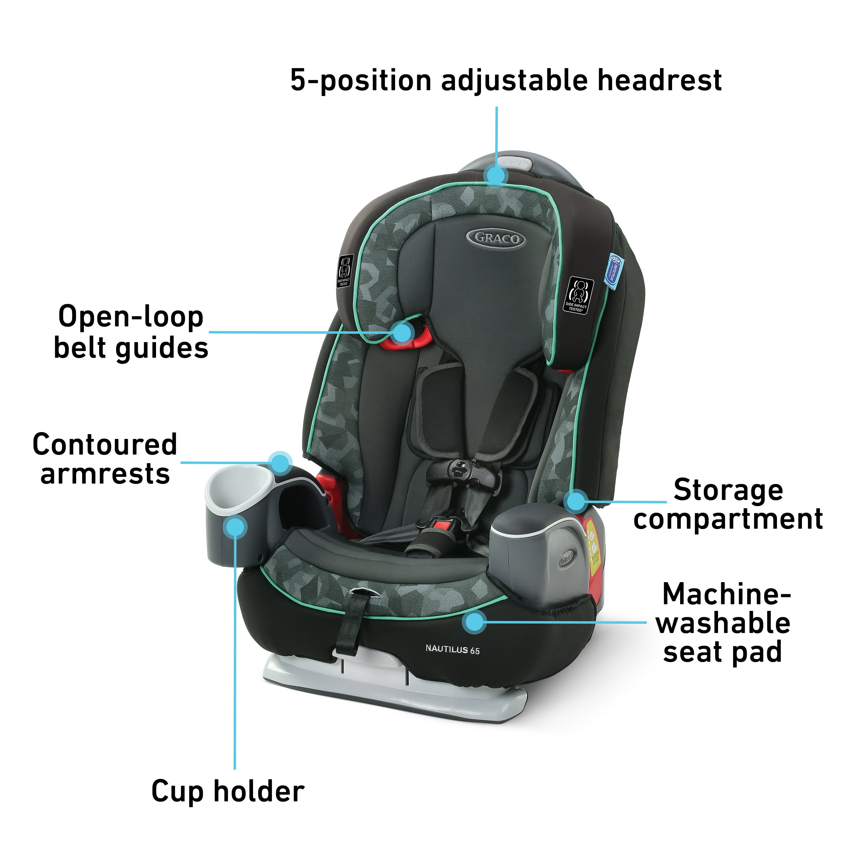 graco 3 in 1 booster car seat