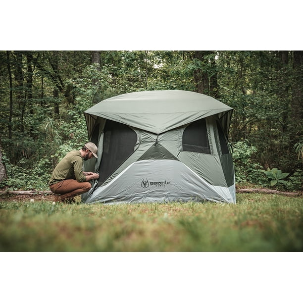 Pop-Up Portable Camping Hub Tent