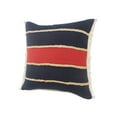 thumbnail image 5 of LR Home Atlantis Americana Striped Throw Pillow with Jute Braiding, 5 of 9