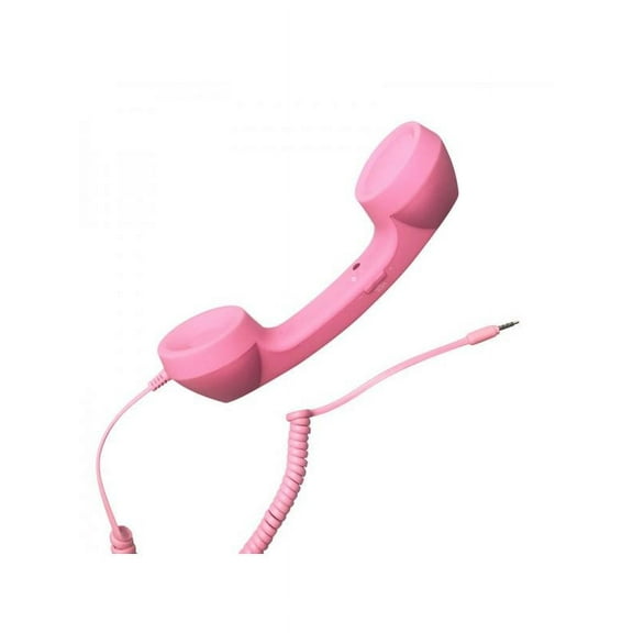 3.5mm Telephone Handset Receiver Radiation Proof Healthy Safety for Mobile Phone
