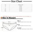 thumbnail image 4 of Kmdttou Clearance Under 10$!Women's S Breathable Comfortable Soft And Sexy Lace Satin Underwear (Regular & Plus Size), 4 of 9