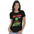 thumbnail image 3 of Betty Boop Zombie Halloween Treat Women's T Shirt Ladies Tee Brisco Brands S, 3 of 5