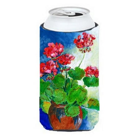 

Geraniums by Maureen Bonfield Tall Boy Can cooler Hugger