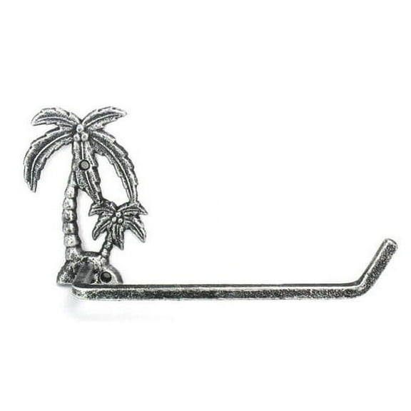 Handcrafted Nautical Decor Palm Tree Wall Mounted Toilet Paper Holder