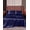 Navy Blue, variant on Cloud Fino 100% Pure Silk Satin Sheet Set 6pcs, Silk Fitted Sheet,Silk Flat Sheet&Silk Pillowcases Set !(Cal Queen Navy Blue)