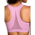 thumbnail image 6 of Reebok Women's and Women's Plus Medium Impact Stronger Sports Bra with Mesh Panel and Removable Cups, Sizes XS-4X, 6 of 6
