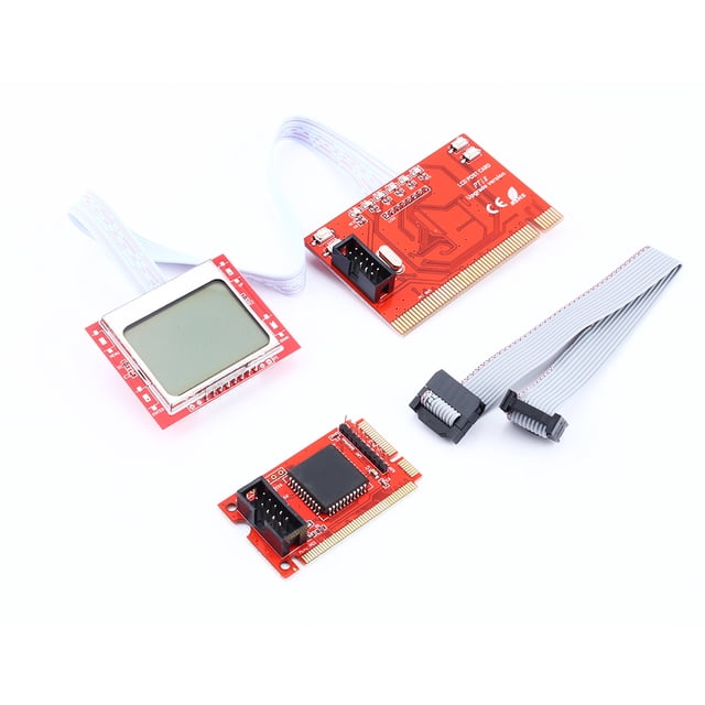 Analizador de placa base PCI para tableta, comprobador de diagnóstico, tarjeta de prueba posterior para PC, portátil, escritorio PTI8