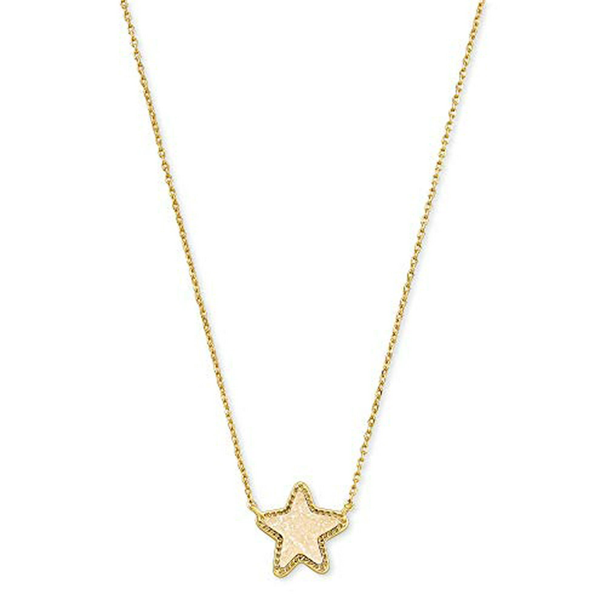 Iridescent drusy kendra scott necklace best sale